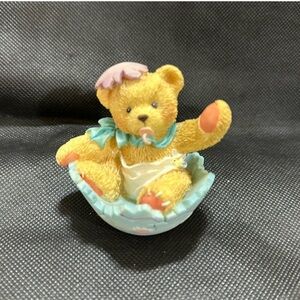 Cherished Teddies Bunny Just in Time For Spring 1994